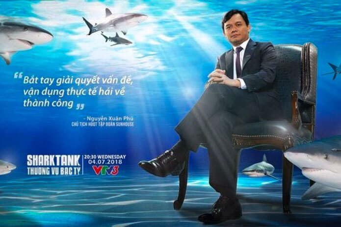 các thương hiệu được shark Phú đầu tư trong Sharktank