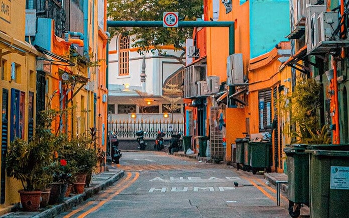 Địa điểm sống ảo ở Singapore - Arab Street
