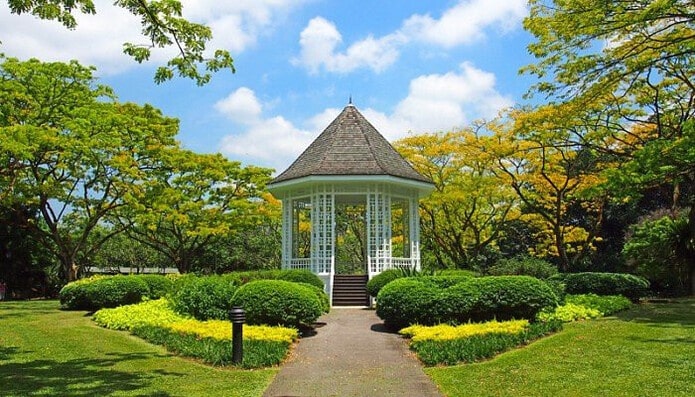 Địa điểm sống ảo ở Singapore - Botanic Garden