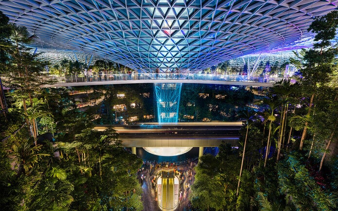 Địa điểm sống ảo ở Singapore - Capony Bridge