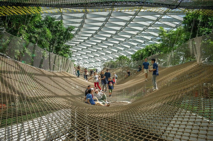 Địa điểm sống ảo ở Singapore - Công viên Canopy
