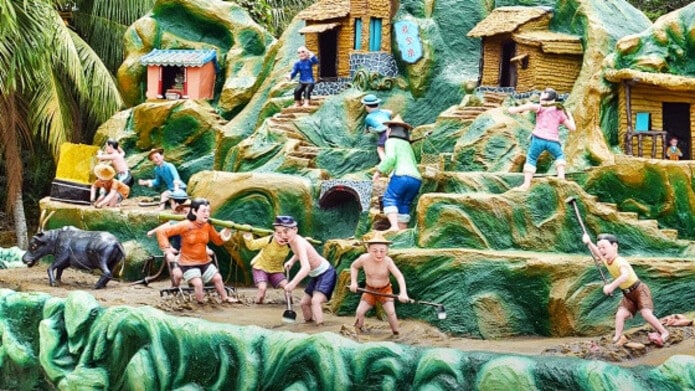 Địa điểm sống ảo ở Singapore - Haw Par Villa