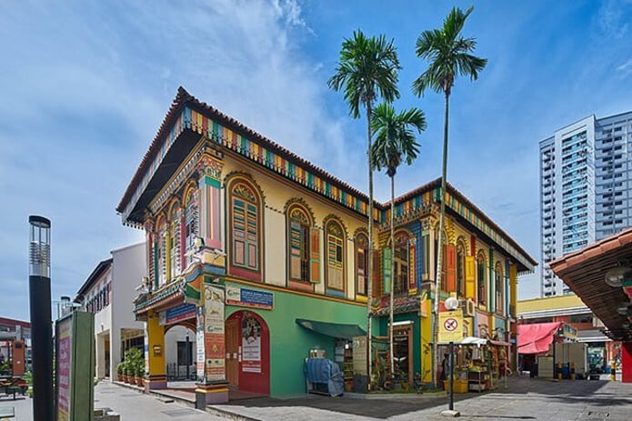 Địa điểm sống ảo ở Singapore - House of Tan Teng Niah