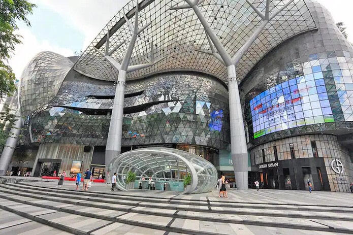 Địa điểm sống ảo ở Singapore - Ion Orchard