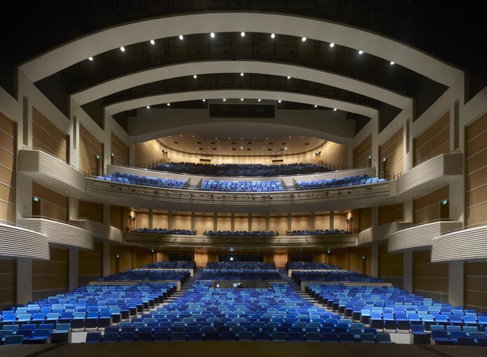 Địa Điểm Du Lịch Singapore - Marina Bay Sands Theatre