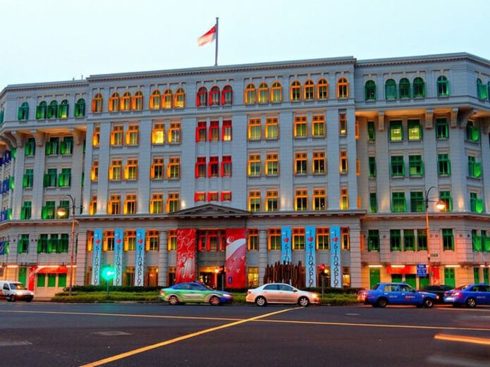 Địa điểm sống ảo ở Singapore - Ministry of Information, Communication & the Arts