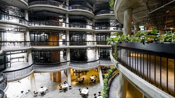 Địa điểm sống ảo ở Singapore - Nantech University