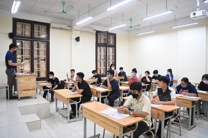 Gần trường học, nên kinh doanh lớp học tiếng Anh