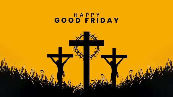 Good Friday 18/03