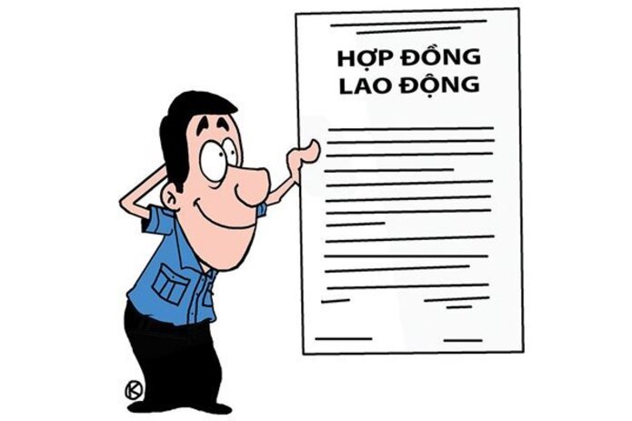 khái niệm hợp đồng lao động