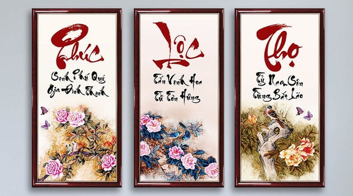 kinh doanh tranh cảnh, câu đối Tết