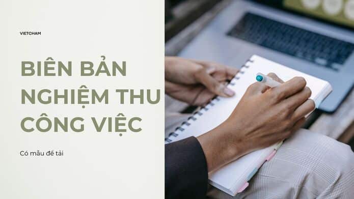 mẫu biên bản nghiệm thu công việc thumbnail
