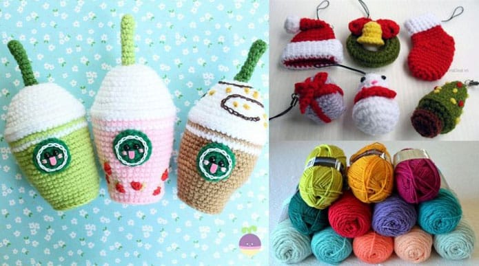 Mùa Noel nên kinh doanh đồ len handmade