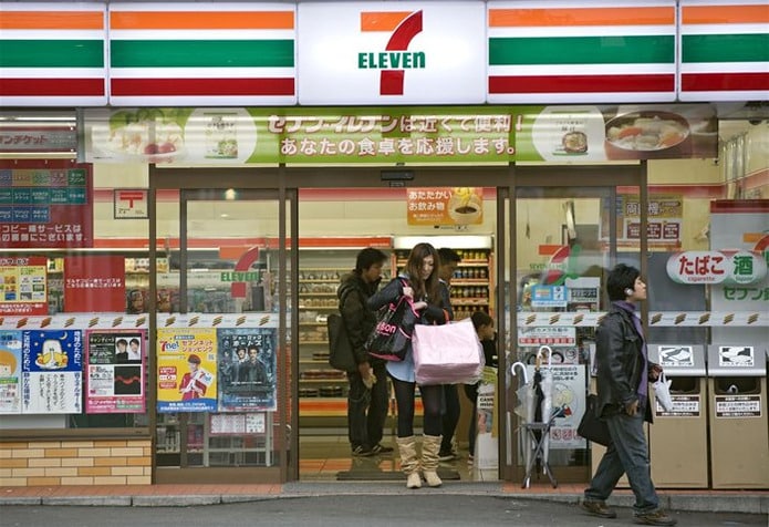 Mua SIM 4G Singapore tại 7-Eleven
