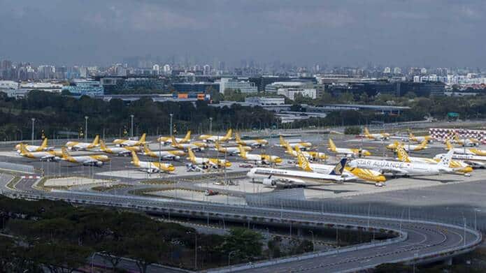 Mua SIM 4G tại Sân bay Changi Singapore