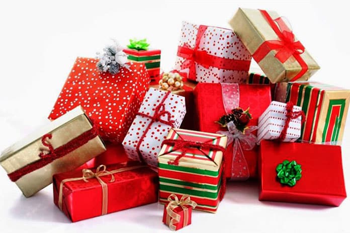 Ngày Giáng sinh nên kinh doanh hộp quà