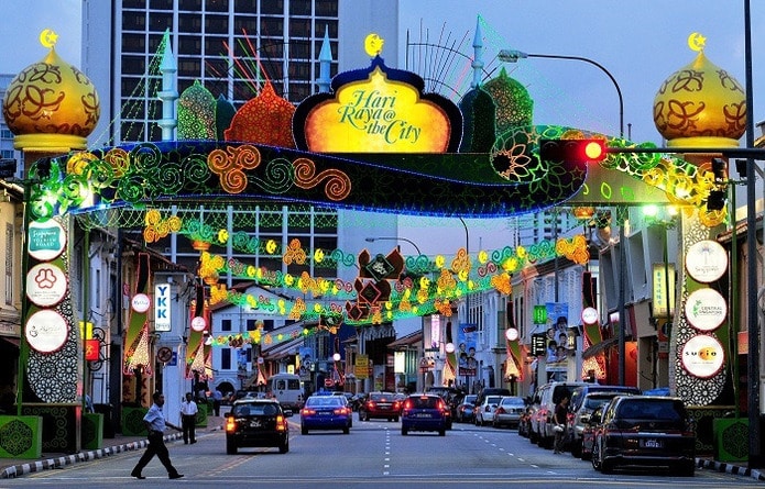 Ngày lễ hội Hari Raya Haji 5/10