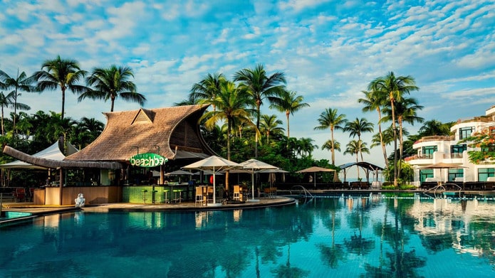 Nơi lưu trú gần bãi biển đẹp ở Singapore