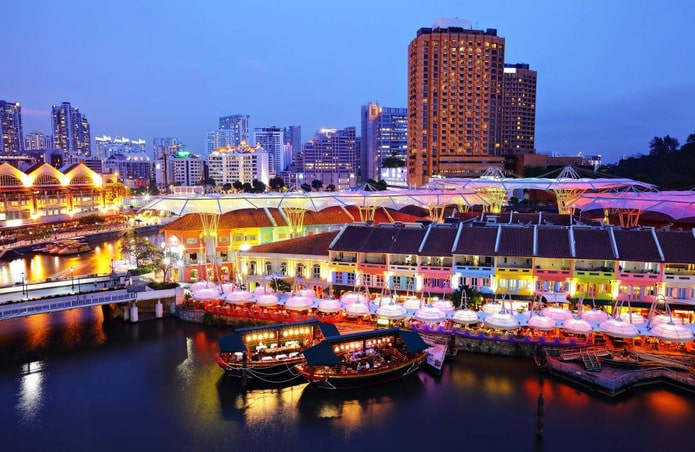 Phương tiện vận chuyển khi đi biển ở Singapore