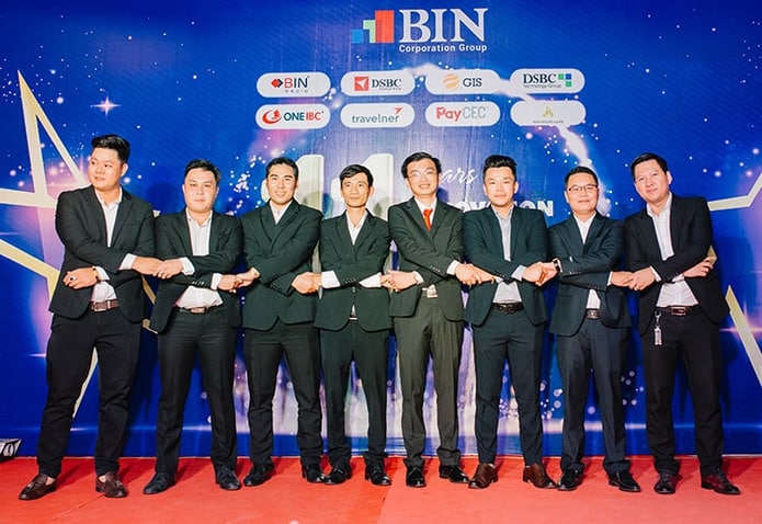 Quá trình phát triển Tập đoàn Bin Corporation Group cùng Shark Hùng Anh.
