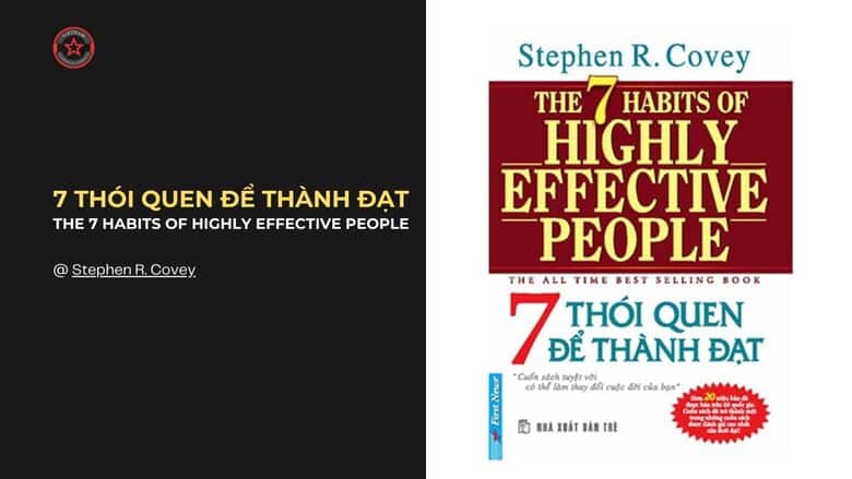 sách 7 Thói Quen để Thành Đạt - Stephen R. Covey