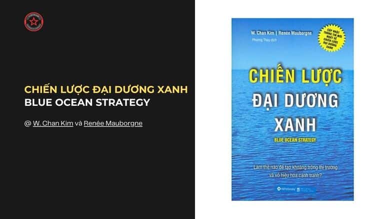 sách Chiến lược Đại Dương Xanh (Blue Ocean Strategy)
