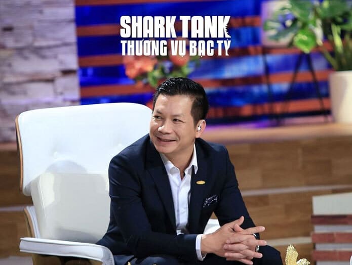Shark Hưng tham gia chương trình Shark Tank Việt Nam