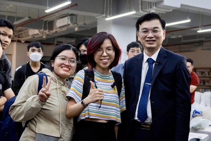Shark Lê Hùng Anh khẳng định không nên bỏ học