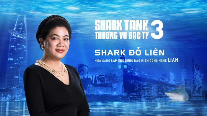 Shark Liên tham gia chương trình Shark Tank Việt Nam
