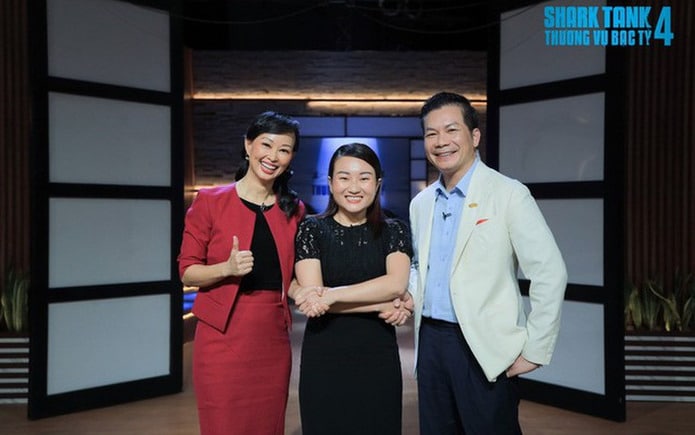 shark Linh tham gia chương trình SharkTank