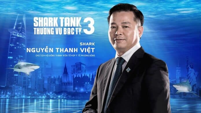 shark Việt tham gia chương trình Sharktank