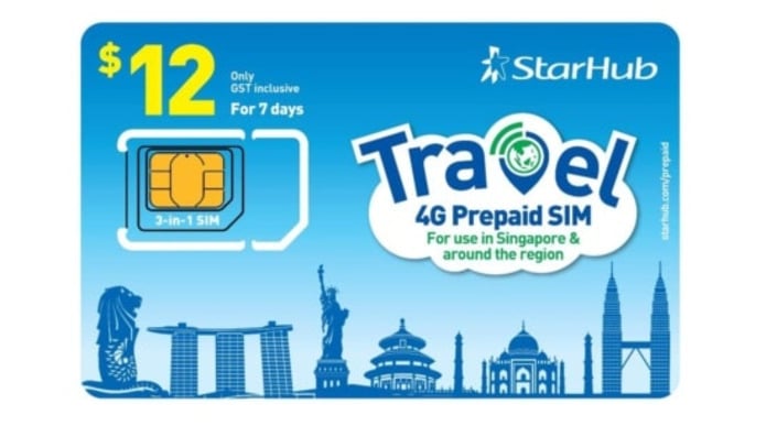SIM 4G Singapore - StarHub