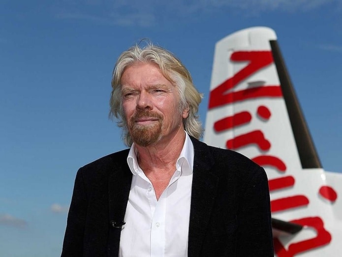 tác giả Sir Richard Branson