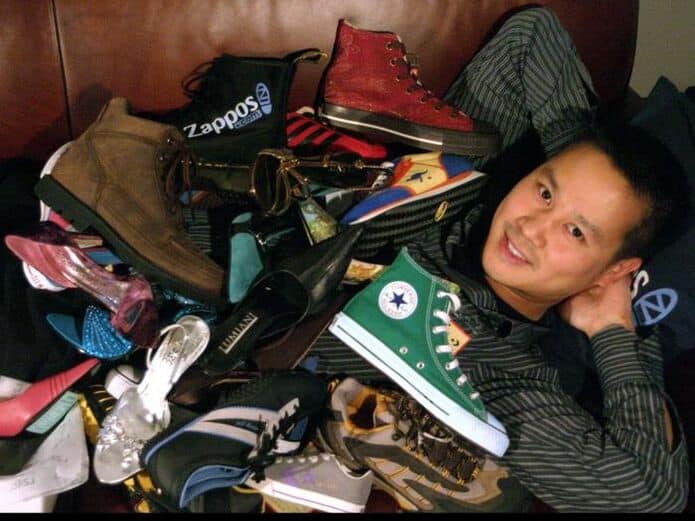 Tác giả Tony Hsieh