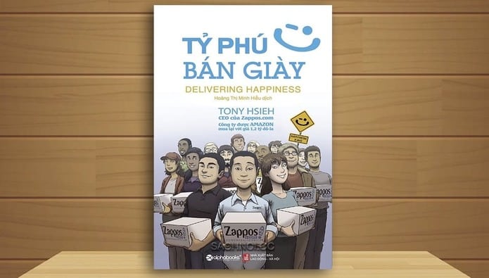 tải sách Tỷ Phú Bán Giày PDF