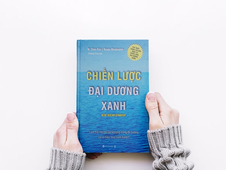 tóm tắt sách Blue Ocean Strategy