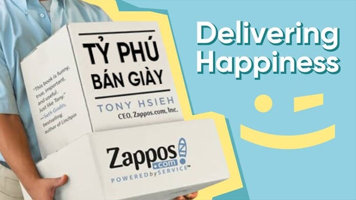 Tỷ Phú Bán Giày lấy cảm hứng từ Zappos