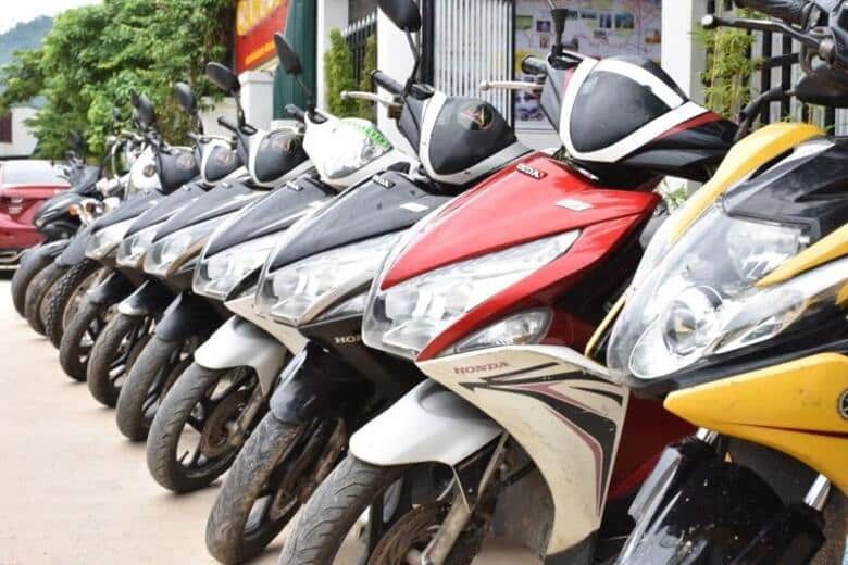 gần biển kinh doanh cho thu&ecirc; xe m&aacute;y