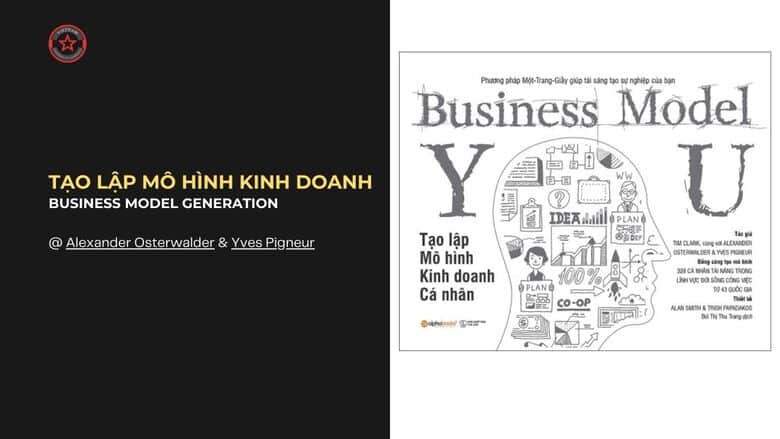 sách Sách Tạo Lập Mô Hình Kinh Doanh – Business Model Generation