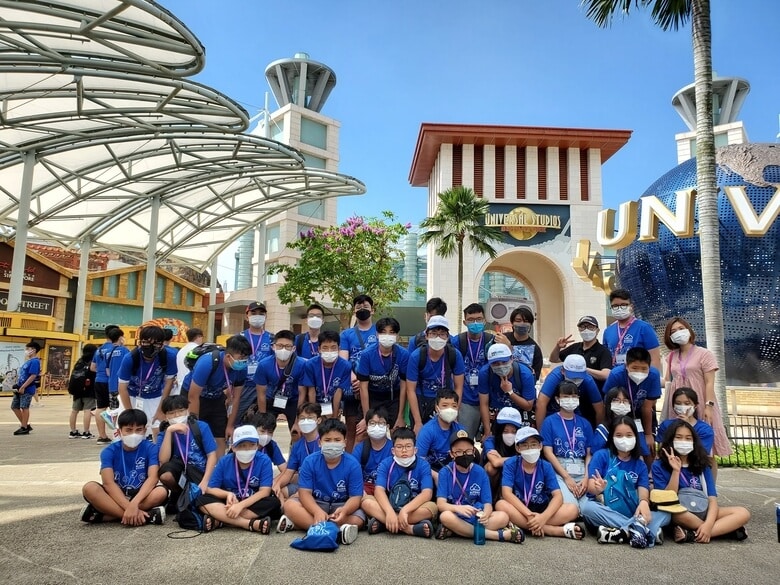 Chi phí tham gia trại hè Singapore