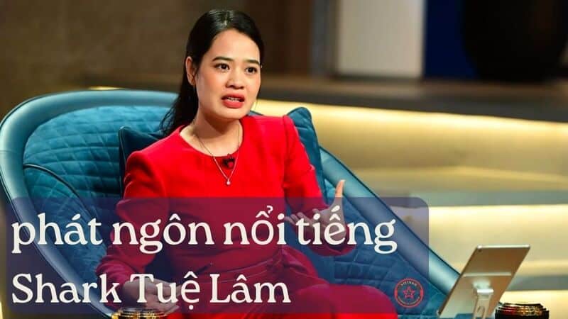 những phát ngôn shark Tuệ Lâm