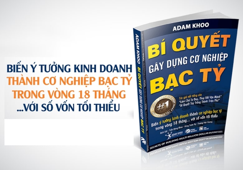 Sách Bí quyết gây dựng cơ nghiệp bạc tỷ