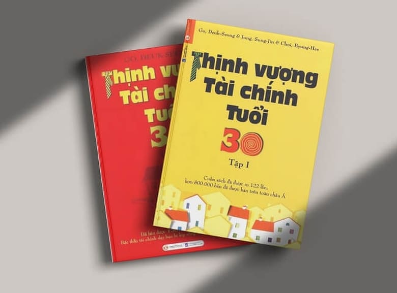 Sách Thịnh vượng tài chính tuổi 30