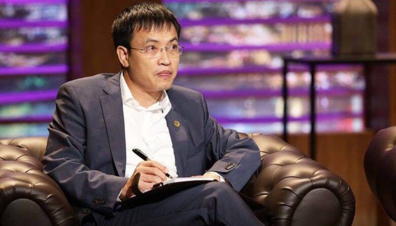 Shark Trần Anh Vương có con đường học vấn như thế nào