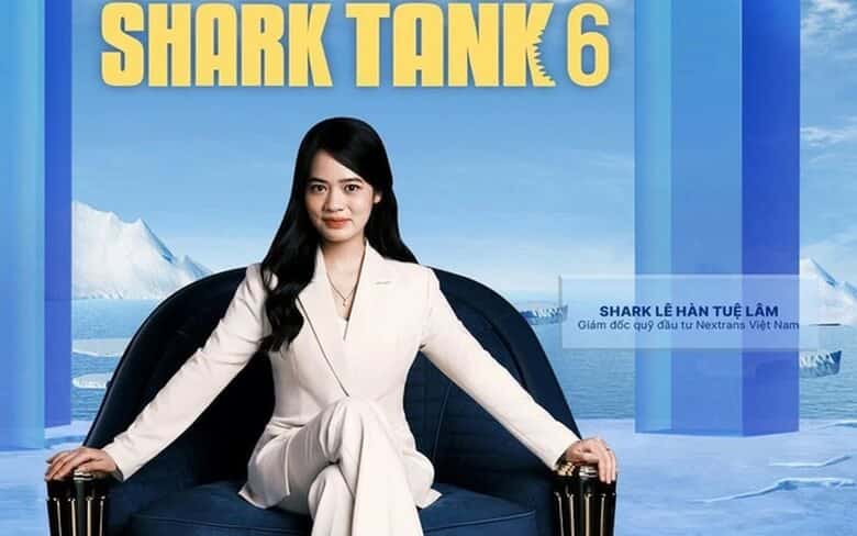 Shark Tuệ Lâm trong Shark Tank