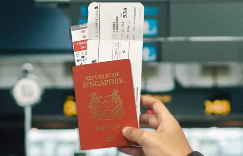 Thủ tục xin visa du học Singapore