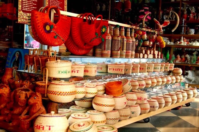Cửa hàng bán đồ thủ công mỹ nghệ