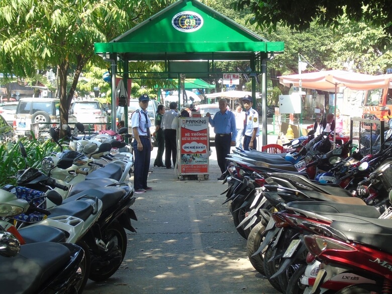 Dịch vụ gửi xe