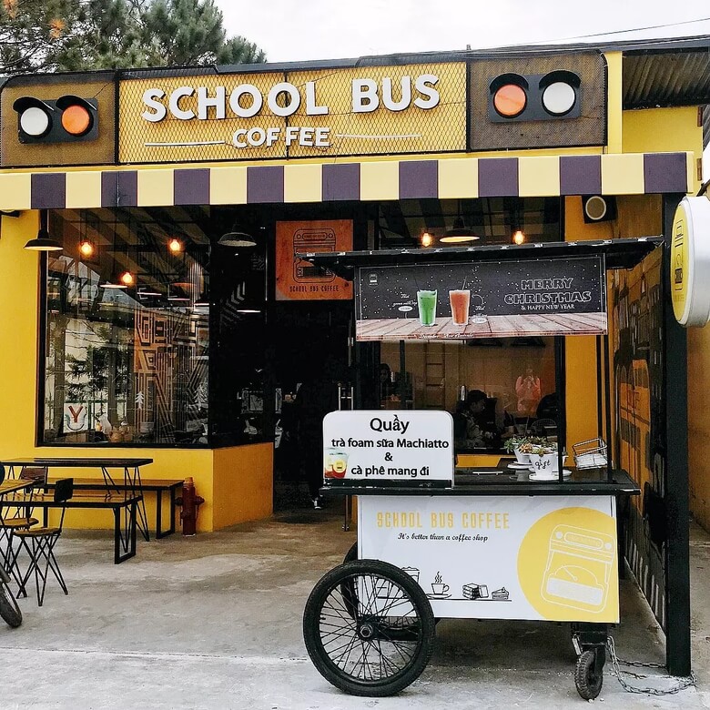 Kinh doanh cafe mang đi