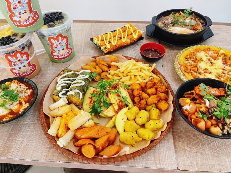 Kinh doanh đồ ăn vặt vỉa hè